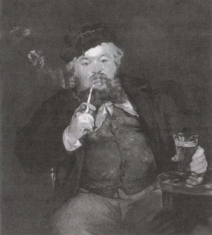 Edouard Manet Le Bon Bock Norge oil painting art